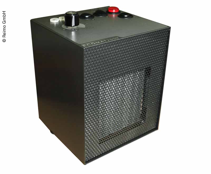 Elektrický ohrievač s ventilátorom Ecomat 2000 Select