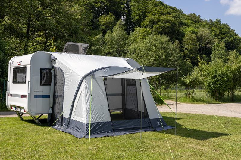 Reimo ONE BEAM AIR 220 – nafukovacia predsála k karavanu