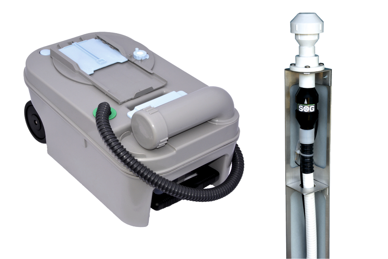 Odvetrávacia súprava SOG 320 S so strešným odvetrávaním