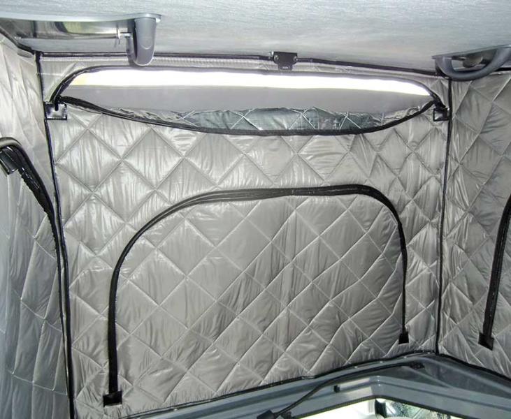 Tepelné rohože pre sklopnú strechu VW T5/6 s krátkym rázvorom