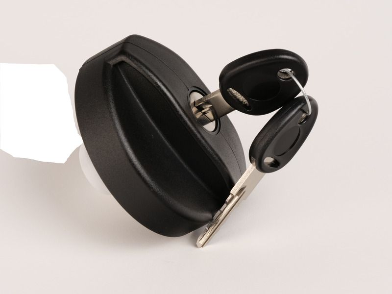 Kryt zasúvacieho vývodu - čierny</p>