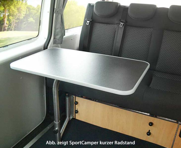 Séria nábytku – prefabrikovaný diel pre VW T6/T5 s dlhým rázvorom – Sportcamper