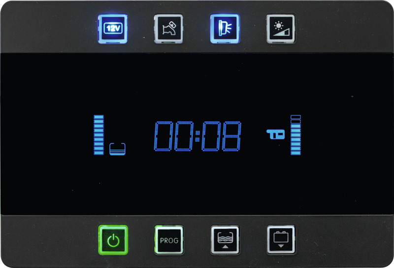 Zobrazovací systém PC380 kompletný systém - 12 V - čierny</p>