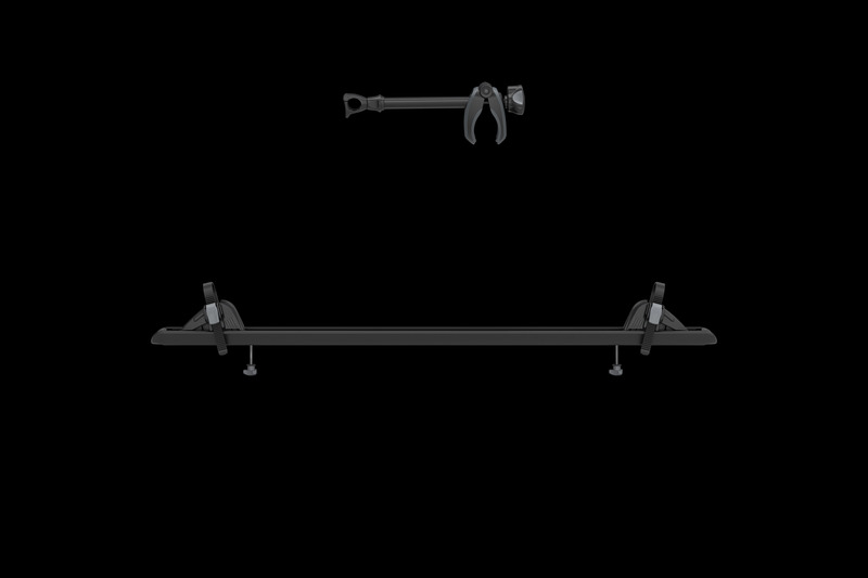 Adaptér na nosič bicyklov Thule WanderWay pre 4 bicykle</p>