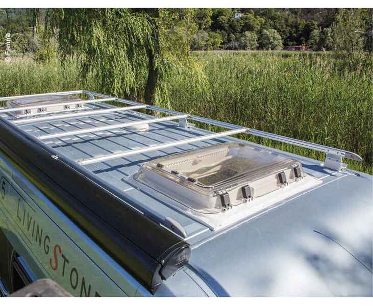 Strešný nosič pre Fiat Ducato,Peugeot Boxer,Citroen Jumper od roku 2006