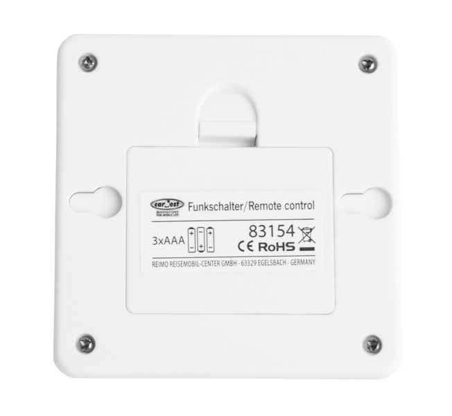 LED svetlo batérie s rádiovým spínačom</p>