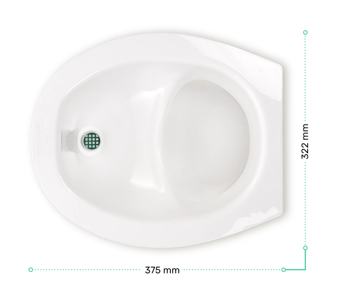 Deliaca WC vložka - biela</p>