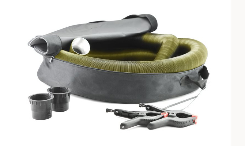 Súprava hadíc na teplý vzduch pre mobilné parkovacie kúrenie Autoterm Air 2D</p>