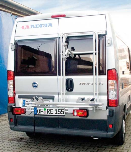 Zadný nosič pre Ducato od modelového roku 06 pre 2 kolesá