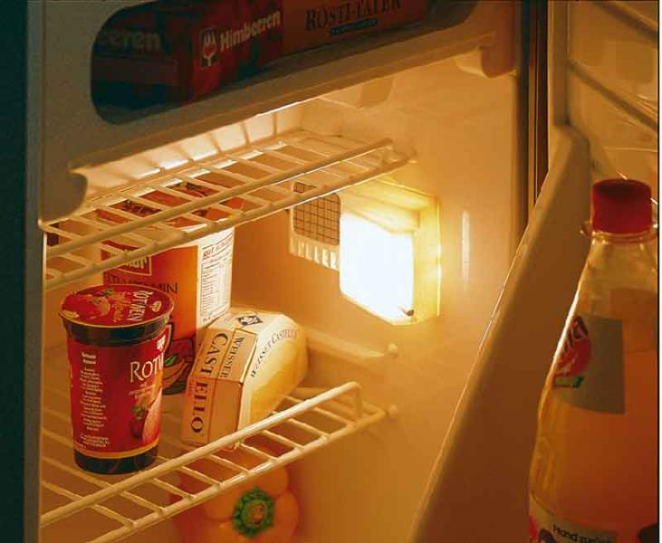 Kompresorová chladnička CoolMatic MDC65 12/24V sivá