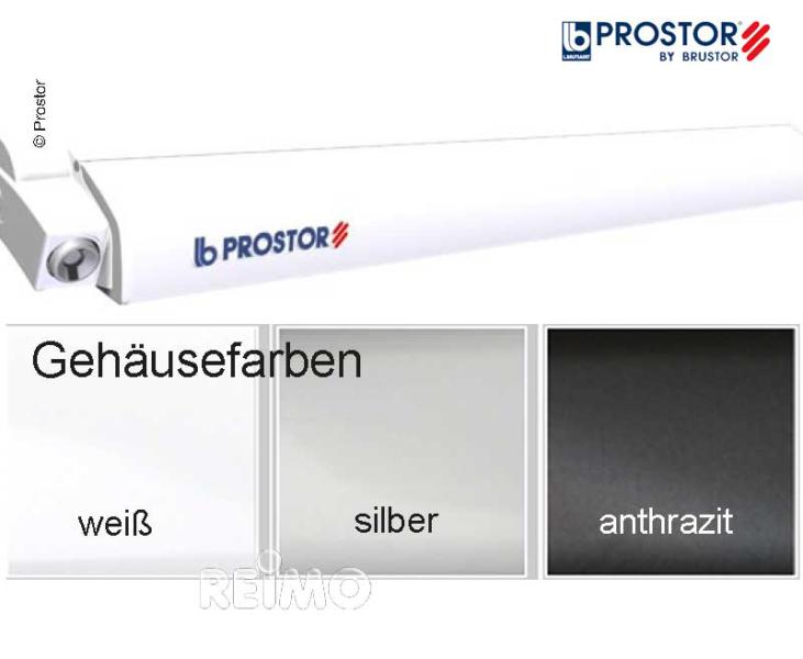 DOMETIC PERFECTROOF PR 2000 – 4,00 m antracitová / horizontálna sivá