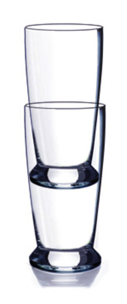 Pohár na vodu zo SAN - 300 ml - sada 2 kusov</p>