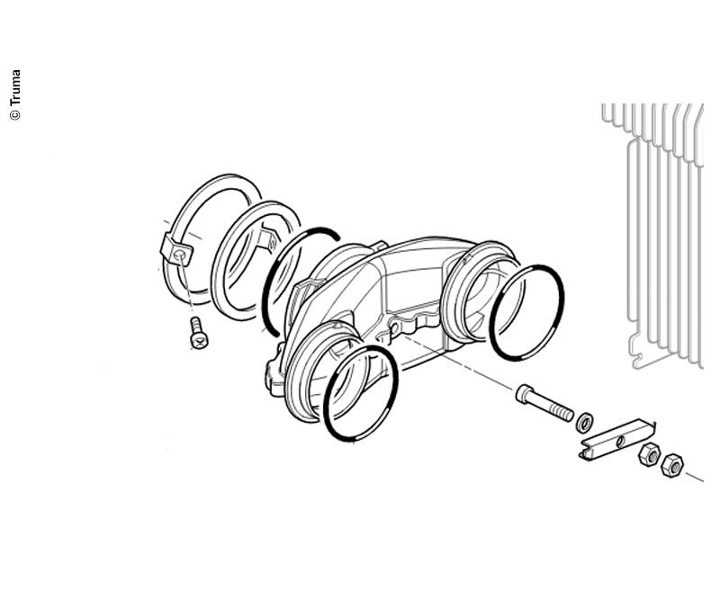 Soffitte LED f.CR49/65/85