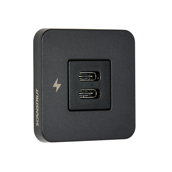 Nabíjacia zásuvka USB-C / USB-C (SC TILE 20)