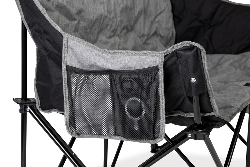 Holiday Travel rozkladacia pohovka pre 2 osoby - škvrnitá sivá</p>