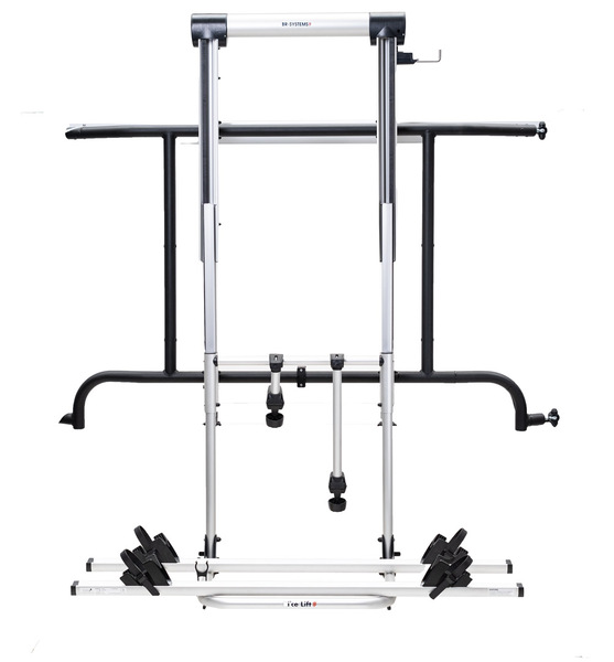 Elektrický zadný nosič VW Crafter/MAN TGE z roku 2016 pre 2. koleso - čierny</p>