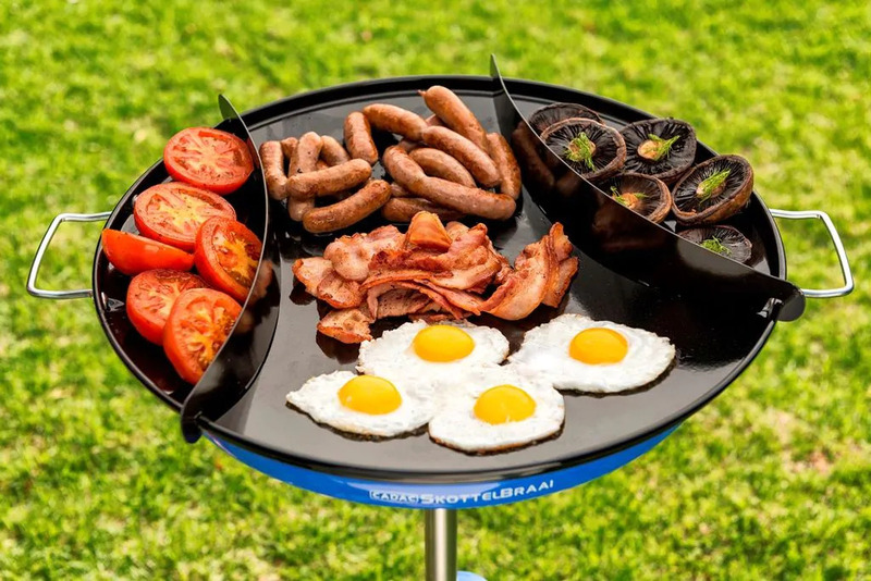 Koľajničky na zadržiavanie tepla Skottel - sada 2 ks</p>