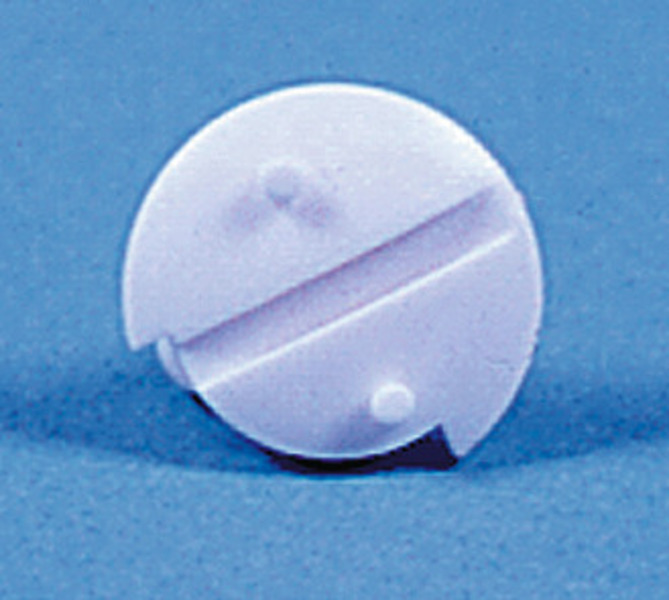 Prepínacia skrutka pre zimný kryt WA120/130, biela, 2 ks.