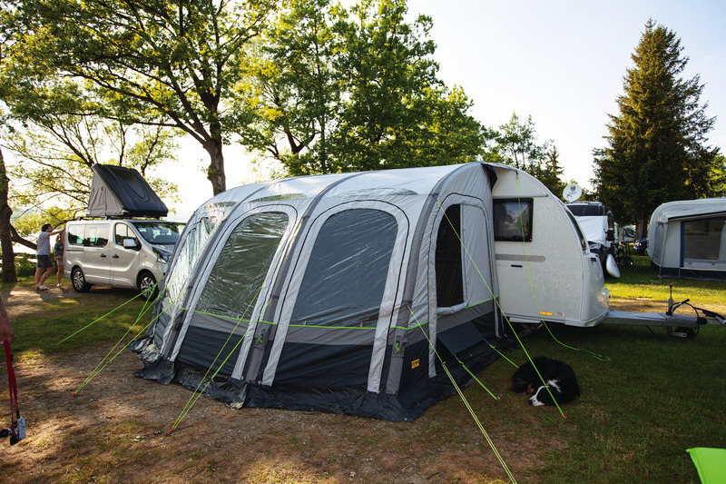 Moskytiéra MARINA AIR 290 – predsienka k karavanu