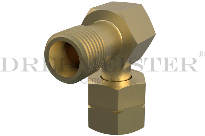 DREHMEISTER spojovací kolík 1/4" na plynový varič -> plynová hadica