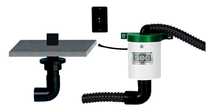 Vetraná podlaha SOG-TT var