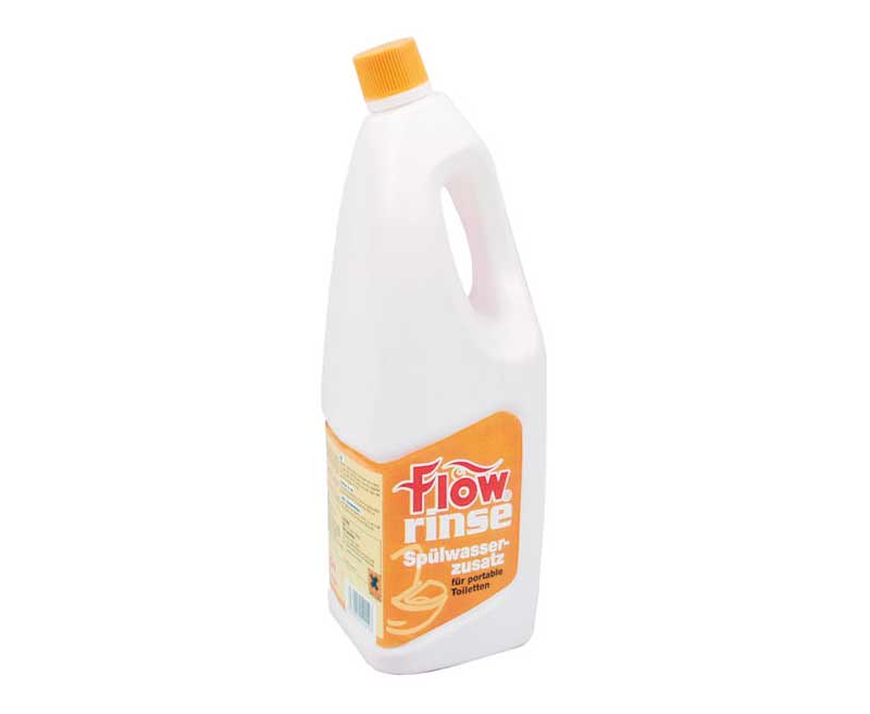 Flow Rinse WC prísada, 2 litre - VÝPREDAJ ZÁSOB!