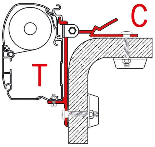 Adaptér pre špeciálnu montáž F45i/F45iL/ZIP