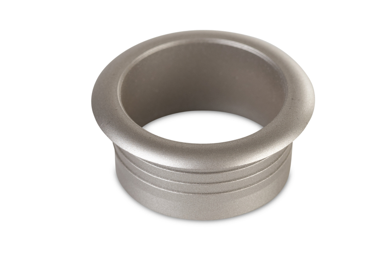 Rozeta Push Lock – matná strieborná