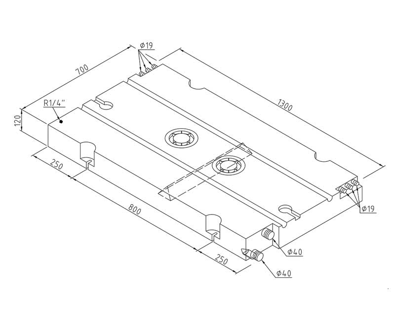 Nádrž na čerstvú vodu/odpadnú vodu 110 litrov</p>