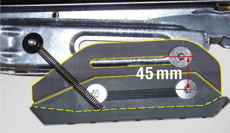 Adaptér 45mm f.Big Foot