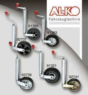 Podporné koleso 200x50, D48 mm, plná guma