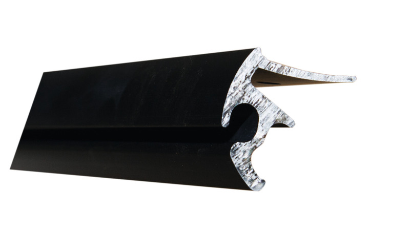  Odkvapový profil Highrail Black pre VW T4 s krátkym rázvorom