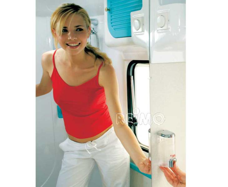 Dávkovač na mydlo/šampón, 0,2 l