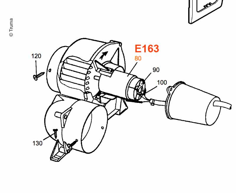 Jednosmerný motor 12 V