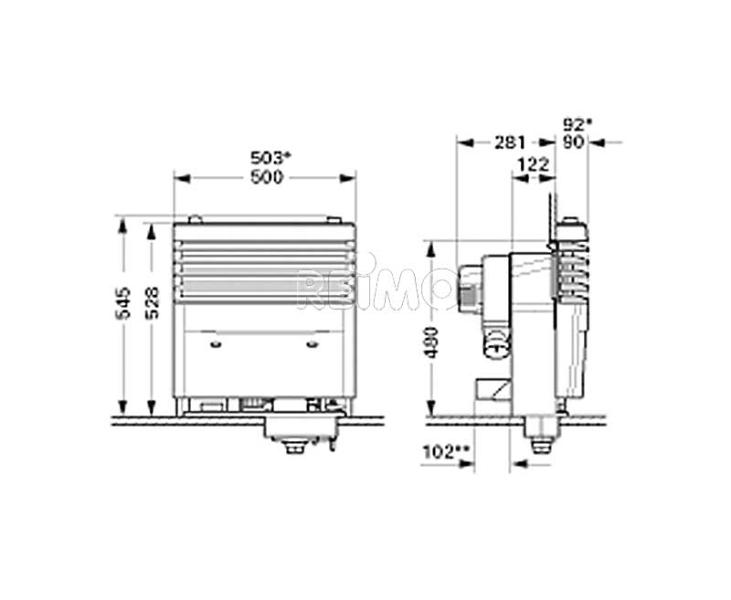 Truma Trumatic S5004 pre 2 dúchadlá - 30 mbar</p>
