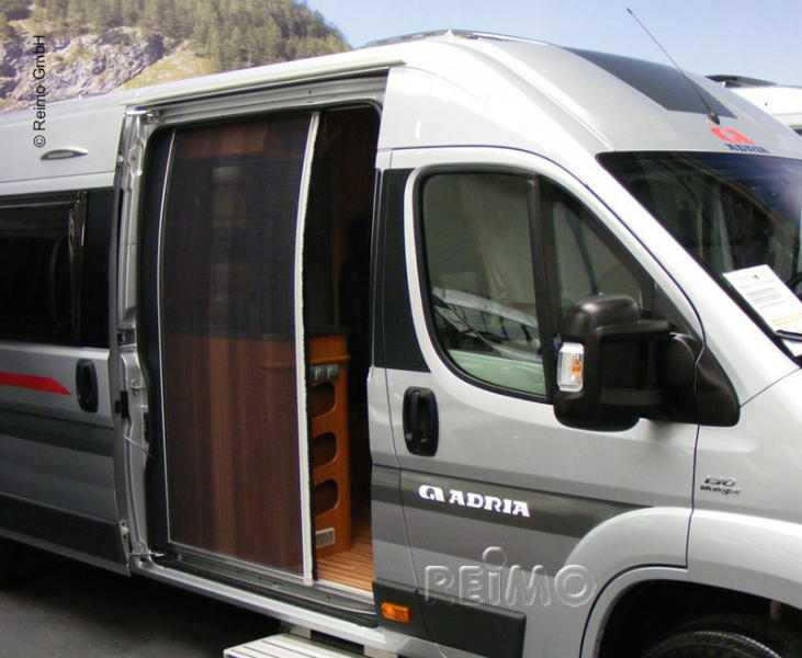 Sieť proti komárom Horrex pre posuvné dvere s výškou 1820 mm, Sprinter/VW Crafter