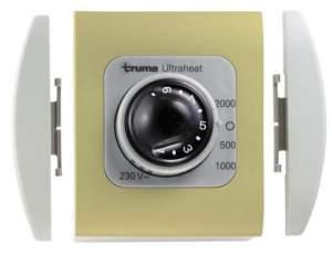 Krycí rám pre riadiace jednotky, béžový