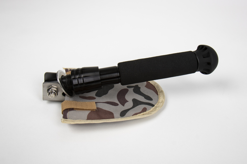 Multifunkčná naberačka s pílou a reznou čepeľou, otvárač na fľaše</p>