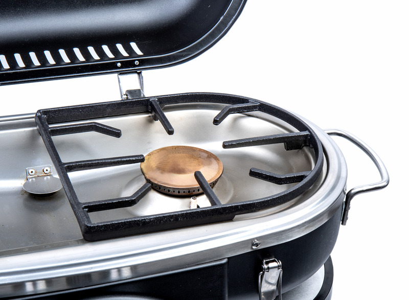 Mriežka na hrniec pre gril na vozíku Camp4