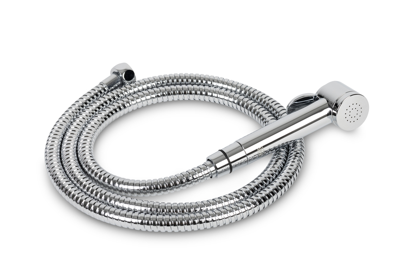 Sprchová súprava - ABS - chrómovaná</p>