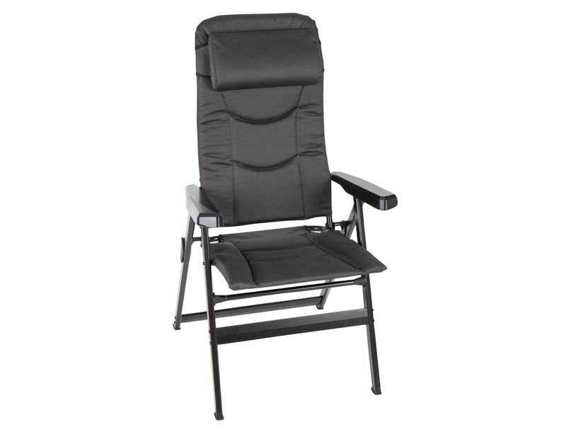 Campinas high-back chair - Black