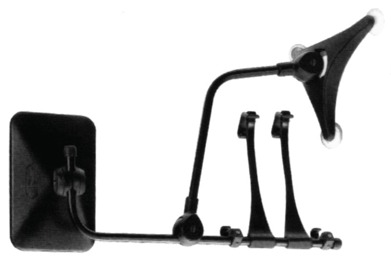 Spätné zrkadlo pre karavan 3 (2 kusy)