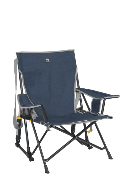 Skladacia stolička Kickback Rocker - indigovo modrá</p>