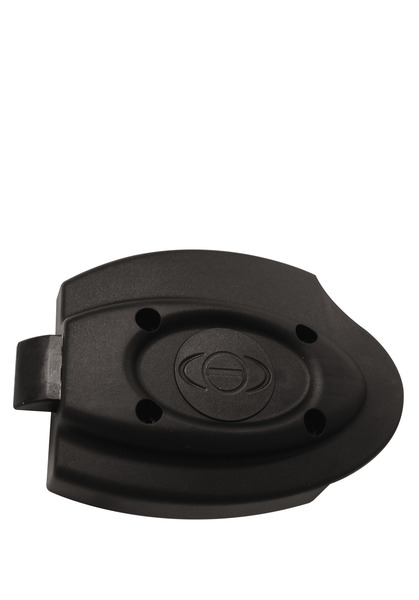 Euro garážový zámok čierny bez cylindrickej vložky a kľúča /25 mm/