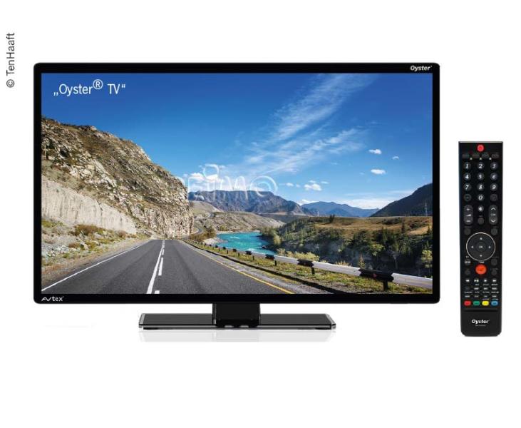 12 V televízor Oyster® TV 21,5" s tunerom DVB-T2/DVB-S2