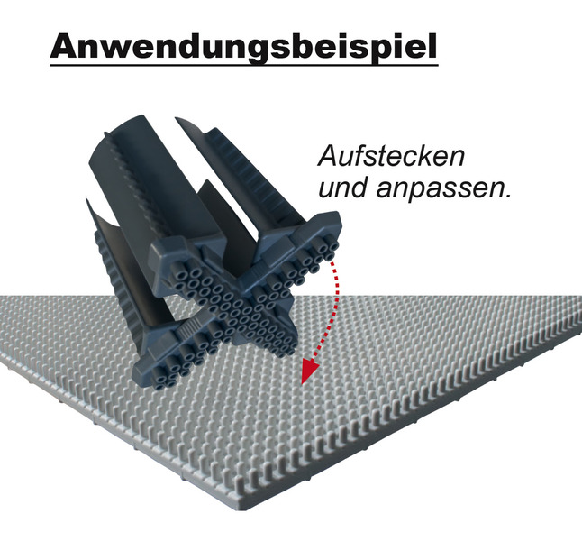 Purvario FLEXXI 100 držiak na fľaše a sklo - antracit</p>