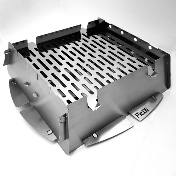 Plug-in grill attachment for gas stove