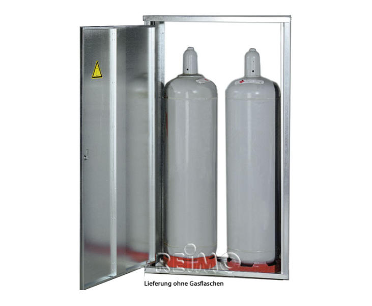 Plynová skriňa oceľová 1x 33kg