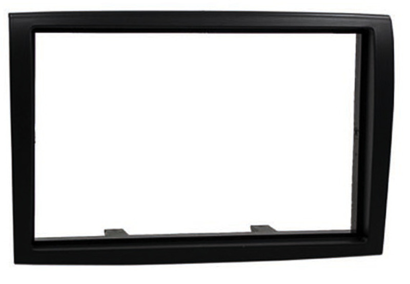 Panel rádia double-DIN čierny,Ducato/Peugeot/Citroen 2006