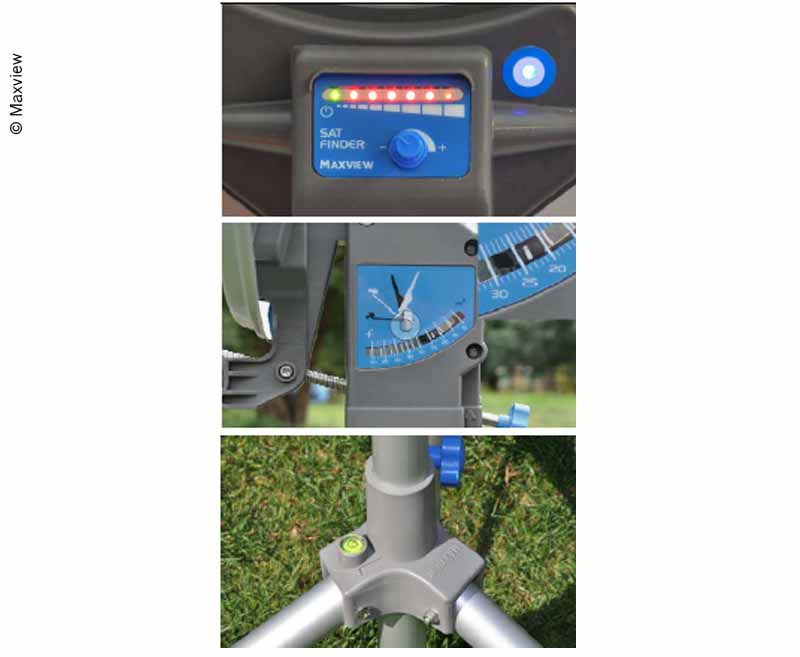 Manuálna SAT anténa Precision 65 ID Single LNB